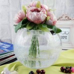 (EFP0001) Glass Flower Pot 